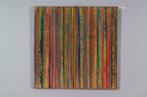 ▲김한, 《가야금산조》(1978), 92*92, 지본채색