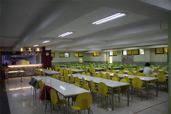 ▲영업이 재개된 서울캠퍼스 제2구내식당(남문관식당) 모습