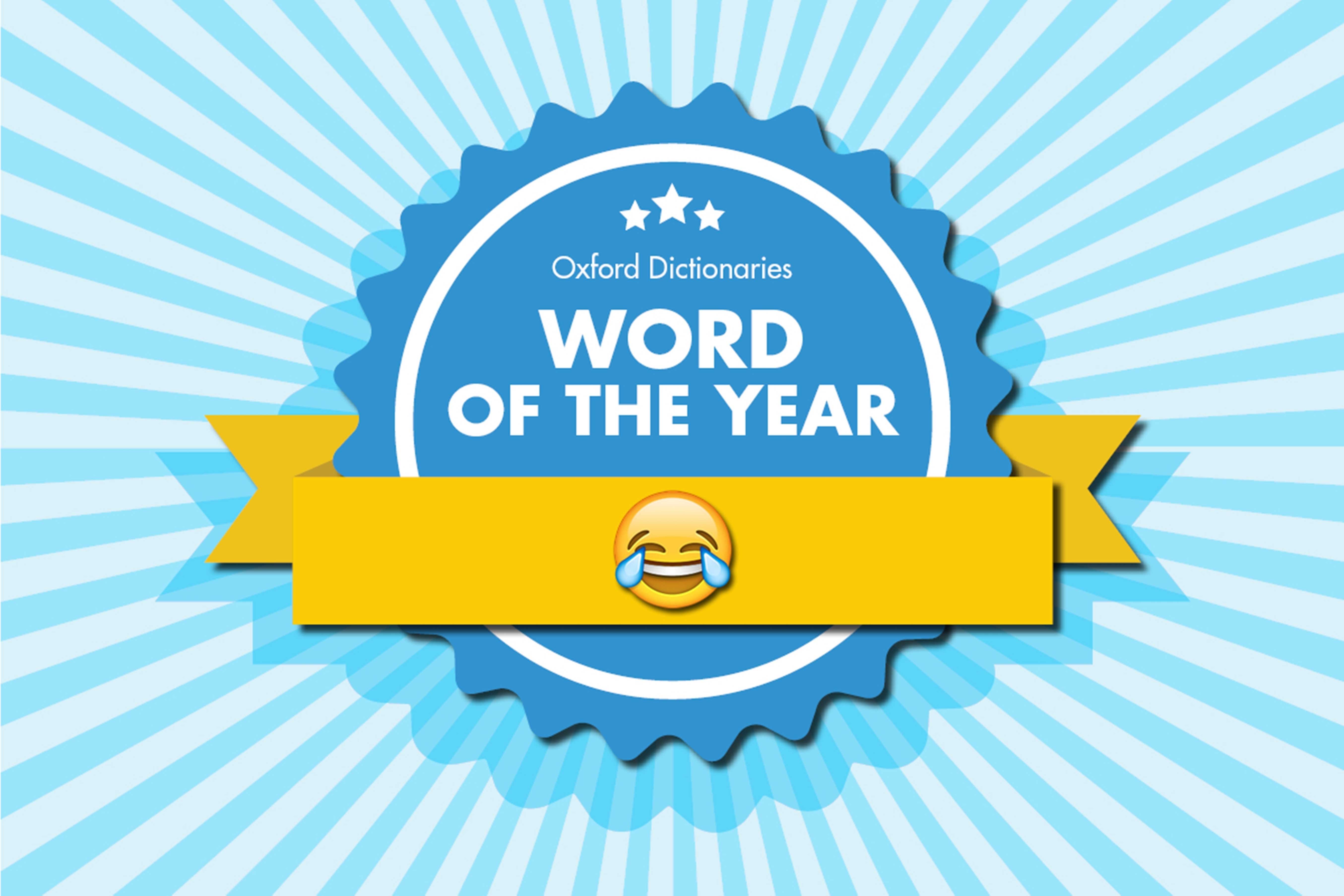 2015년 옥스포드 사전이 선정한 올해의 단어 '이모티콘' (출처: 영국 옥스포드 사전)