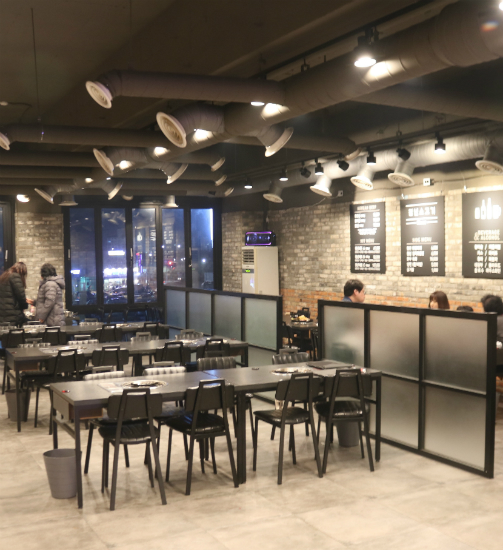▲전충배(조선해양10) 동문이 운영하는 식당