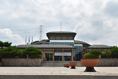 ▲전라북도 정읍에 위치한 동학농민혁명기념관의 모습