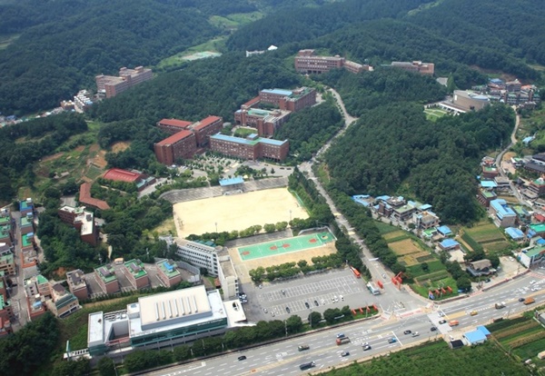 ▲현 세종캠퍼스(출처: 홍익대학교 공식 블로그)