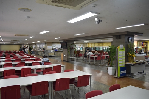 ▲ 세종캠퍼스 B교사동 1층 학생식당