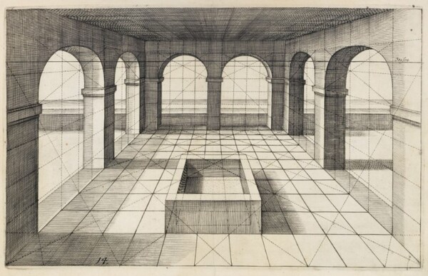 The History of Perspective: Perspective (그림 출처:  http://www.essentialvermeer.com/technique/perspective/history.html, 2023.03.05)