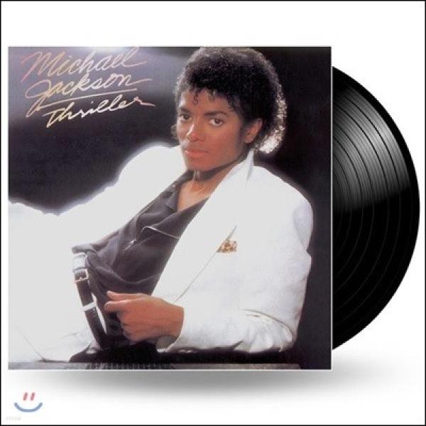▲마이클 잭슨(Michael Jackson)의 음반 ‘Thriller’