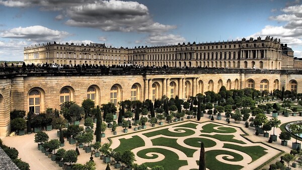 ▲베르사유궁전의 정원(Palace and Park of Versailles)/ 출처: pixabay