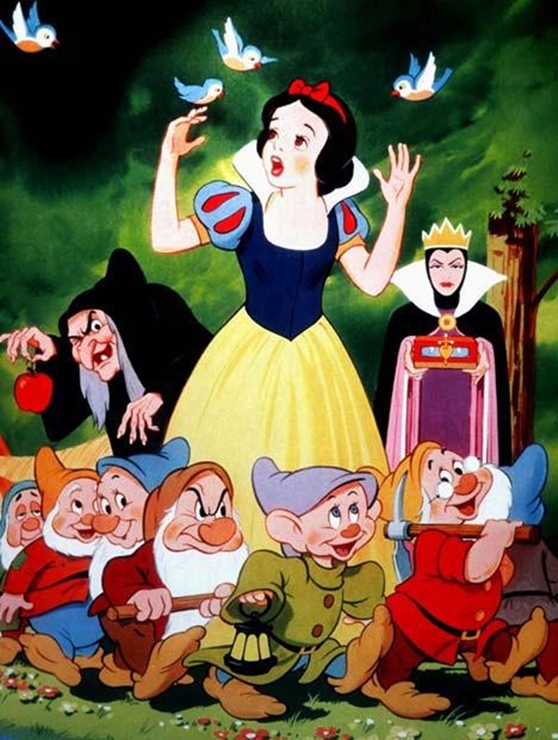 ▲백설공주와 일곱 난쟁이(Snow White and the Seven Dwarfs)/출처: Disney Princess Official Site